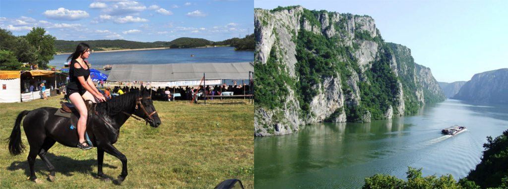Borsko jezero i Dunav