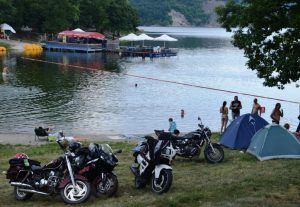 Tradicionalni Moto skup na Borskom jezeru