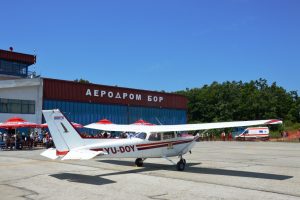 Tradicionalni aero skup na Aerodromu "Bor"