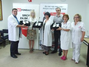 Negotin, Donacija za porodilista, aparat za neonatalni skrining sluha 2107 2016