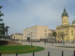 Negotin centar, Zgrada opstine i crkva za tekst inkluzivni projekti