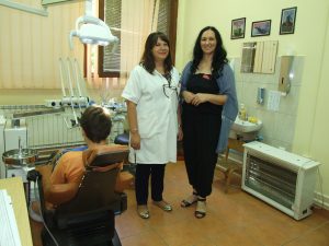 Tekijanka, Donacija za stomatologiju, dr Dusica Josifovic i Danijela Caranovic